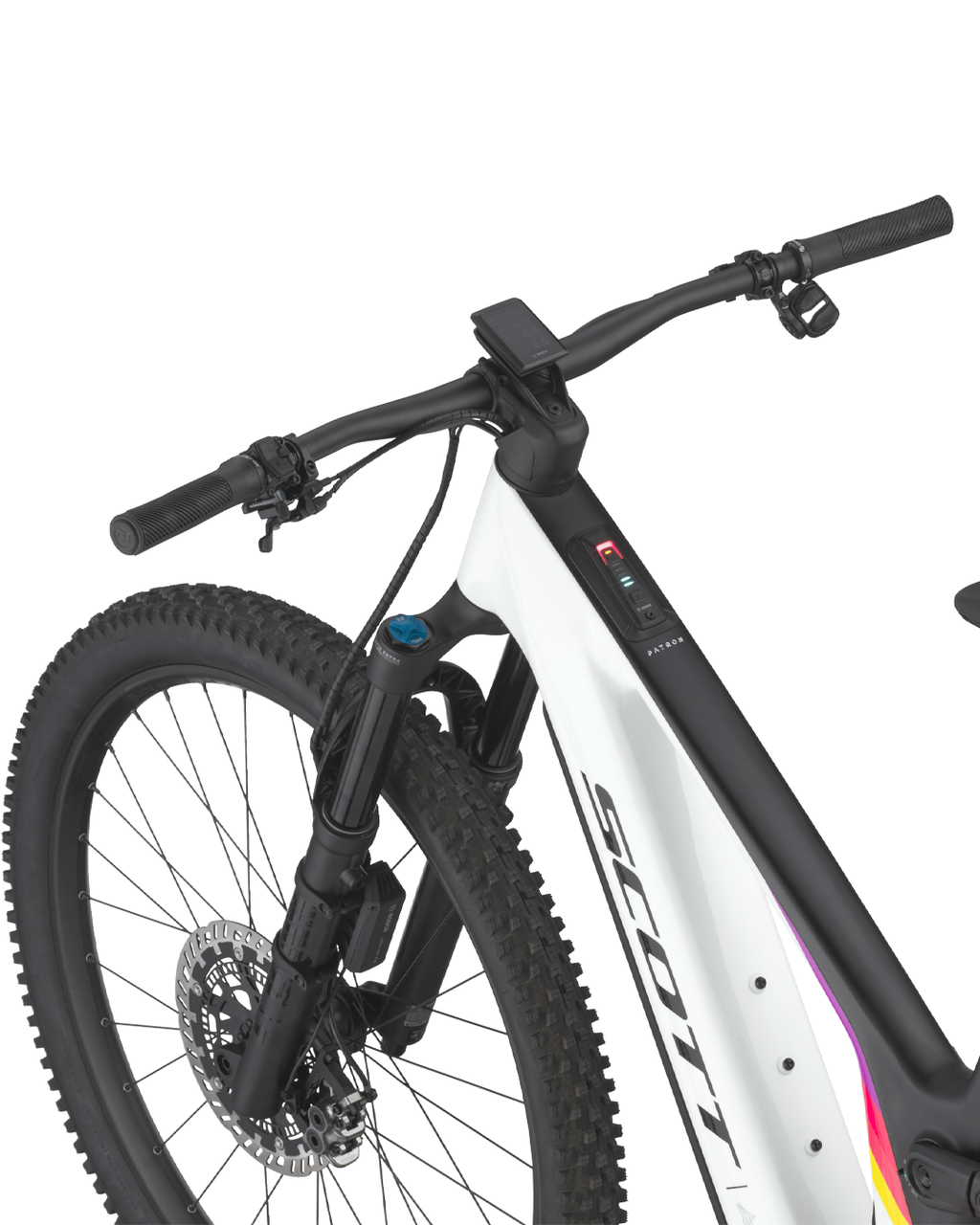 Bicicleta eléctrica Scott Patron 900 motor bosch performance cx 32 km/h