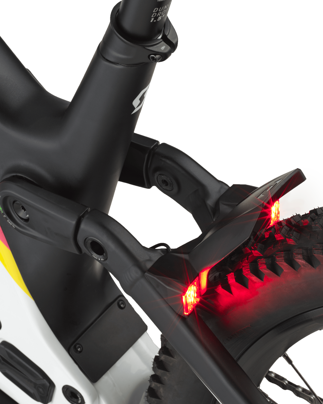 Bicicleta eléctrica Scott Patron 900 motor bosch performance cx 32 km/h